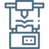 metal forming icon
